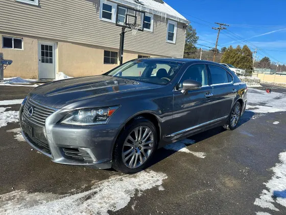 2015 Lexus LS 600h L 600HL
