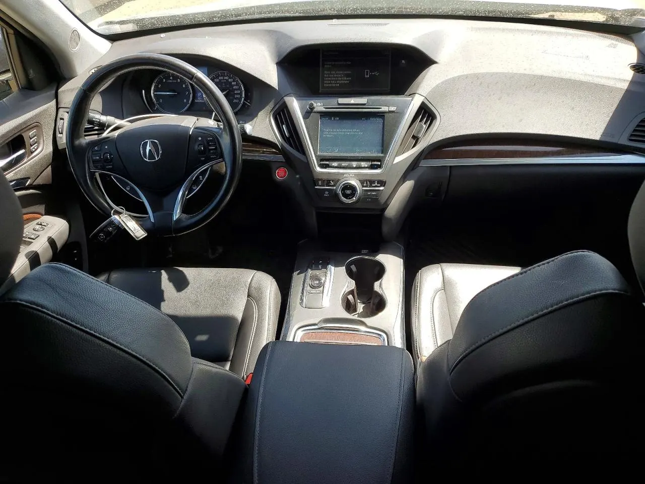 2018 Acura MDX Navi