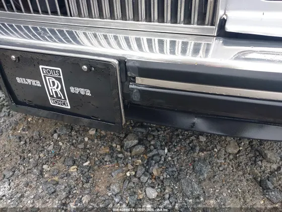 1991 Rolls-Royce SILVER SPUR