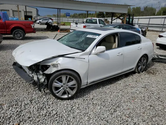 2010 Lexus GS 450h Hybrid