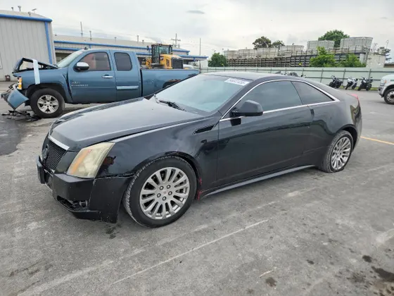 2014 Cadillac CTS Coupe Premium