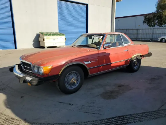 1979 Mercedes-Benz CL CL-CLASS