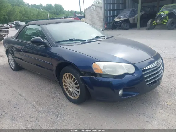 2005 Chrysler Sebring Conv Touring