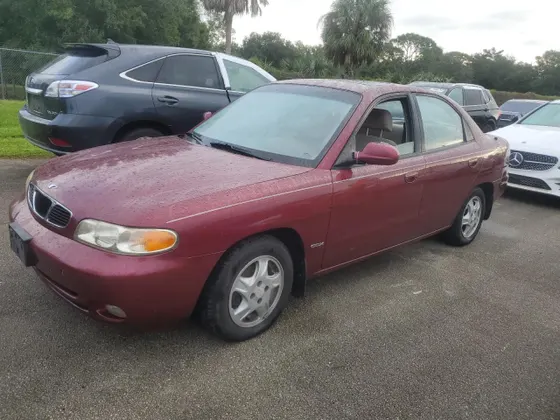 1999 Daewoo Nubira CDX