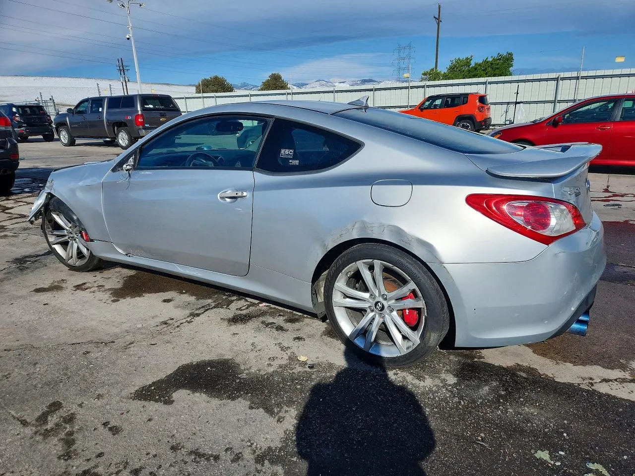 2010 Hyundai Genesis Coupe Grand Touring w/Nav