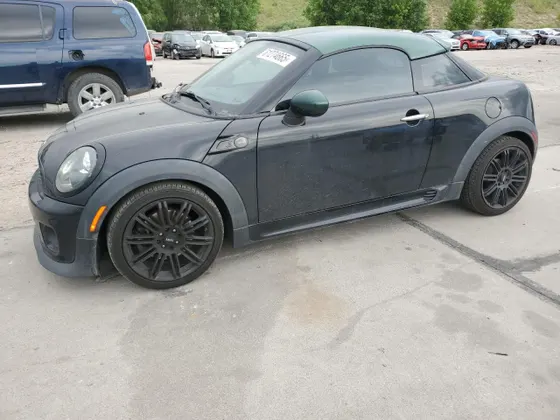 2014 MINI Cooper Coupe S