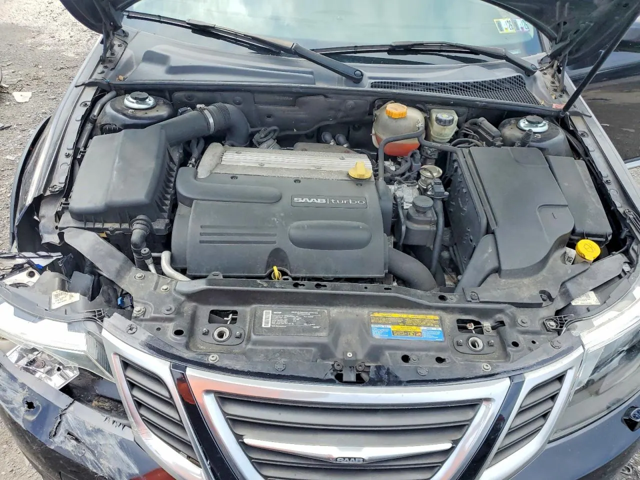 2011 Saab 9-3 9-3X