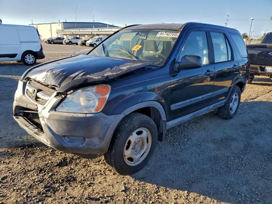 2004 Honda CR-V LX