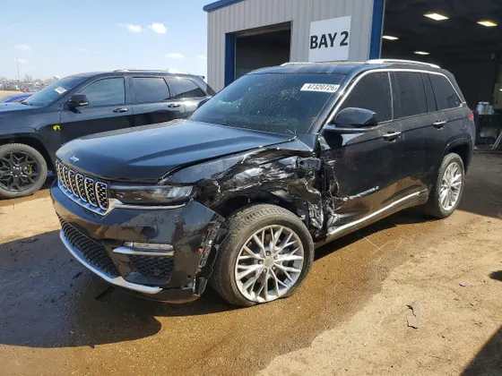 2022 Jeep Grand Cherokee 4xe Summit