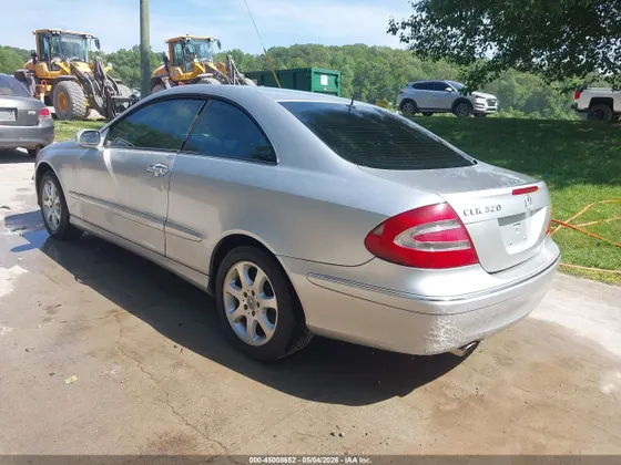 2003 Mercedes-Benz CLK-Class 3.2L