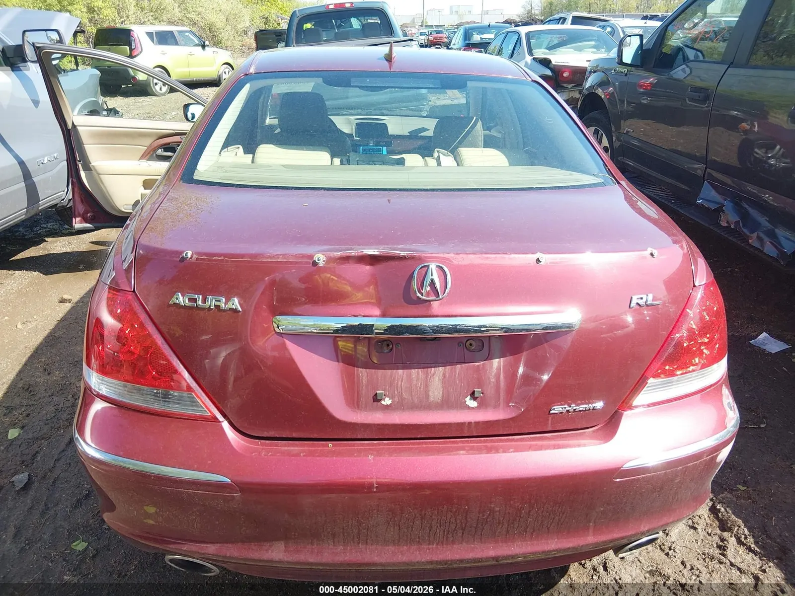 2006 Acura RL 3.5