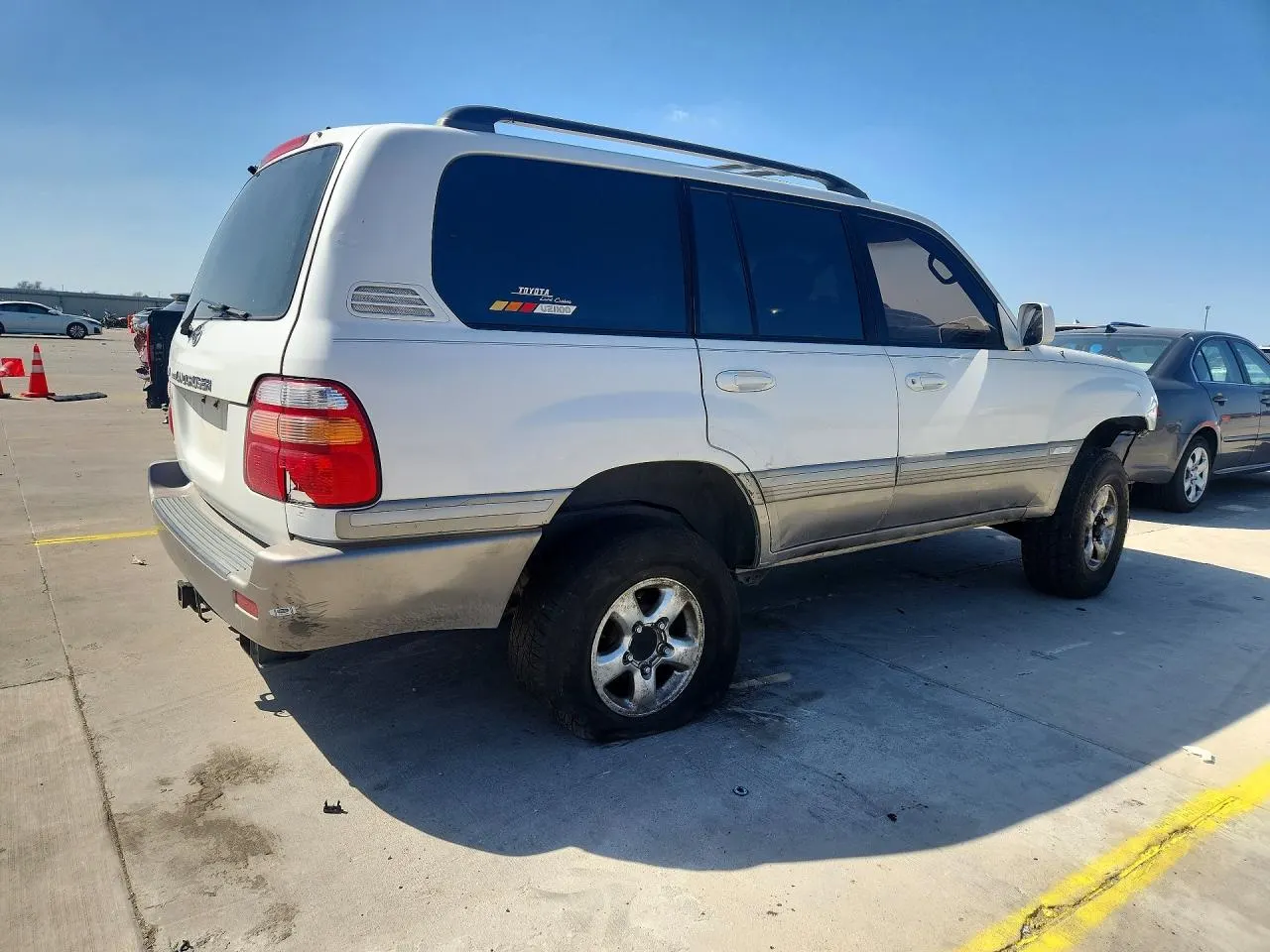 2002 Toyota Land Cruiser