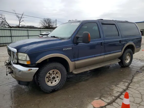 2002 Ford Excursion Limited