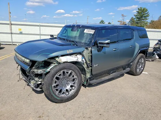 2024 GMC HUMMER EV SUV 3X