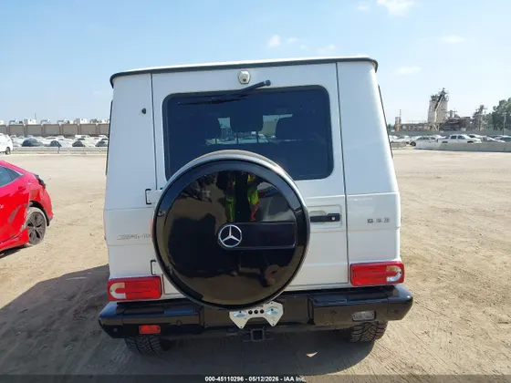 2018 Mercedes-Benz G-Class AMG G 63