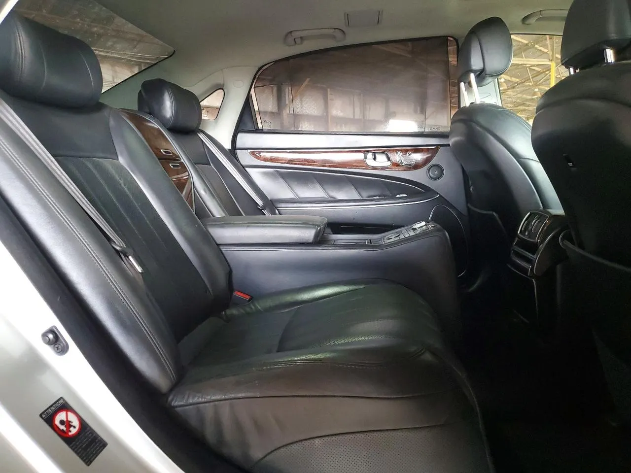 2012 Hyundai Equus Signature
