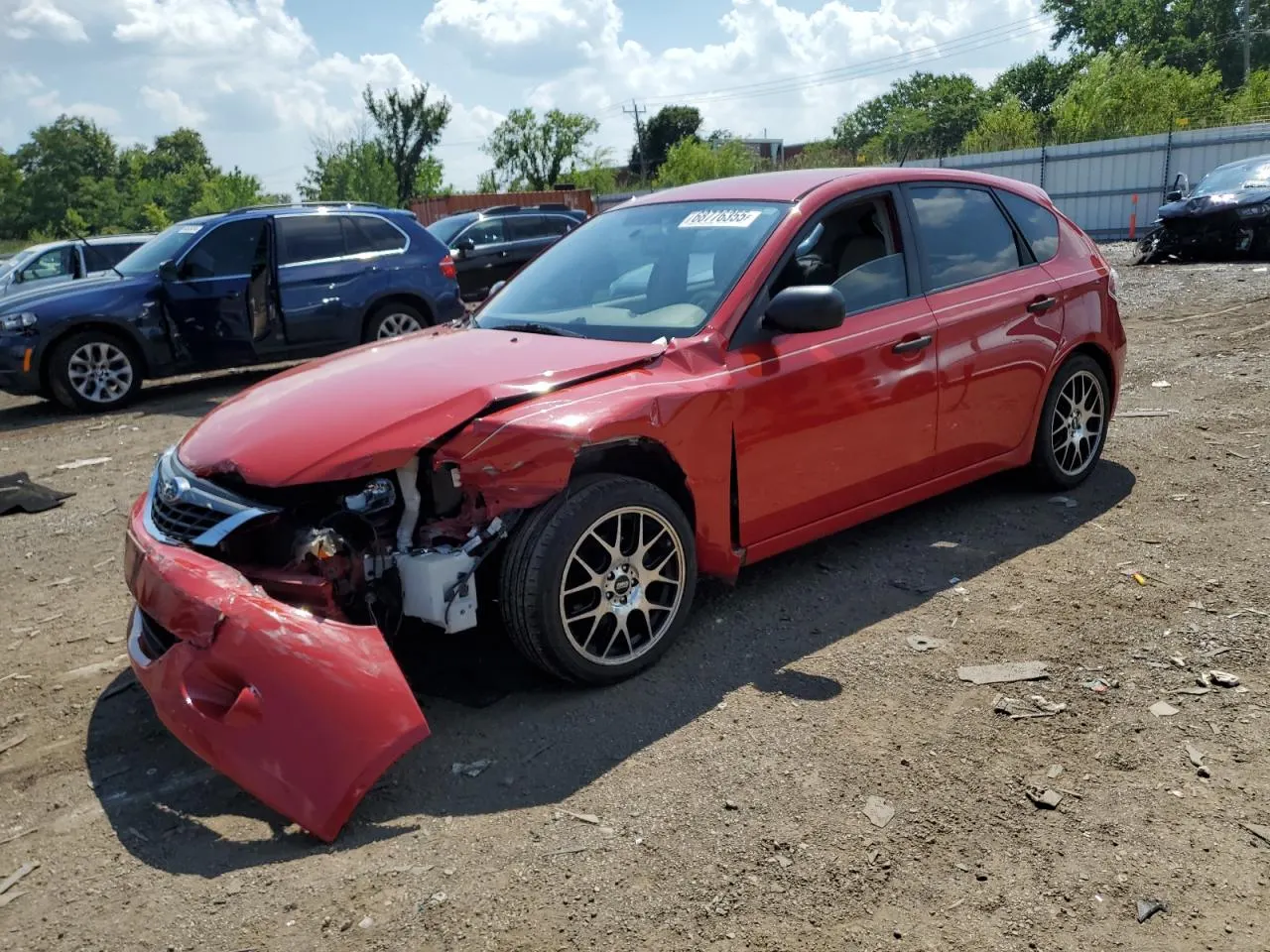 2008 Subaru Impreza Wagon (Natl) i