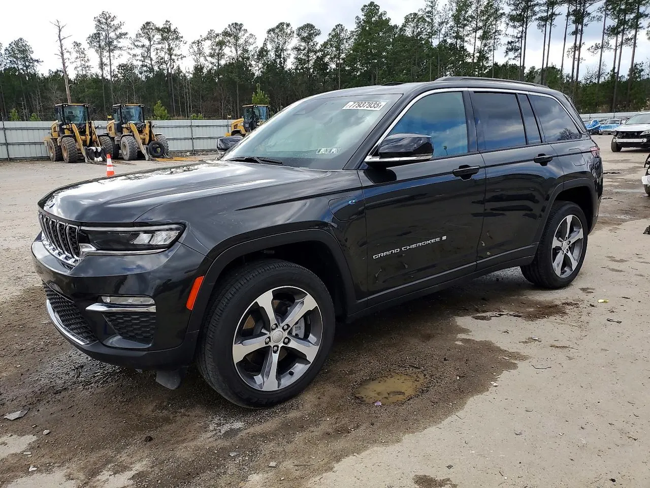 2024 Jeep Grand Cherokee 4xe GRAND CHEROKEE