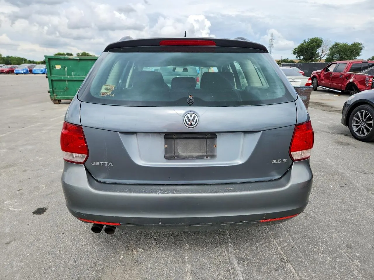 2012 Volkswagen Jetta SportWagen S