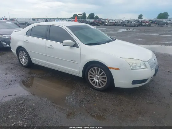 2008 Mercury Milan Premier