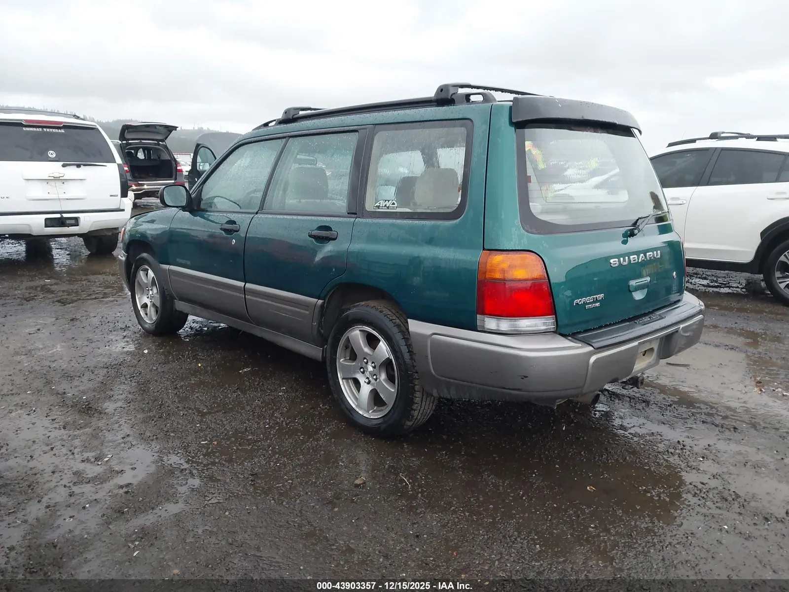 2000 Subaru Forester S