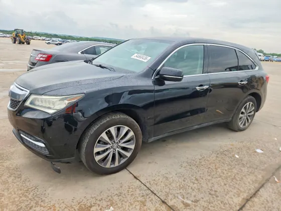 2015 Acura MDX Tech Pkg