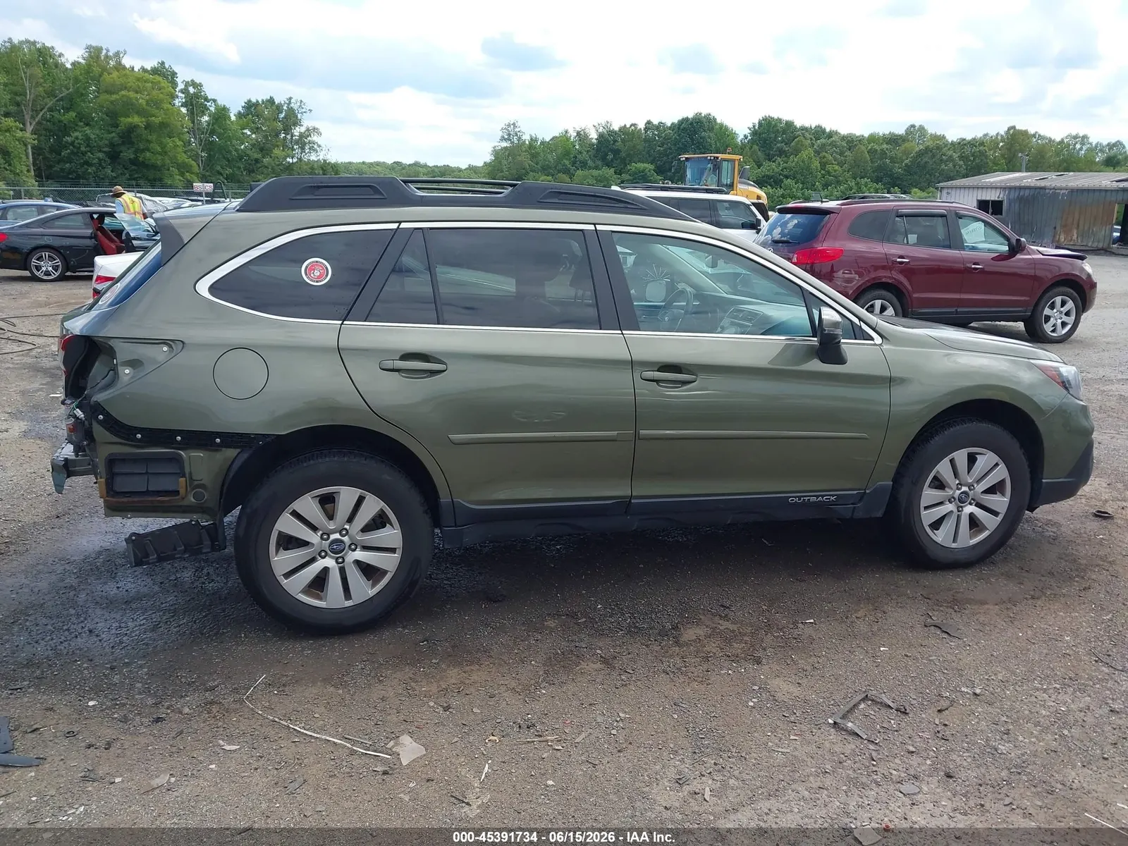 2018 Subaru Outback Premium