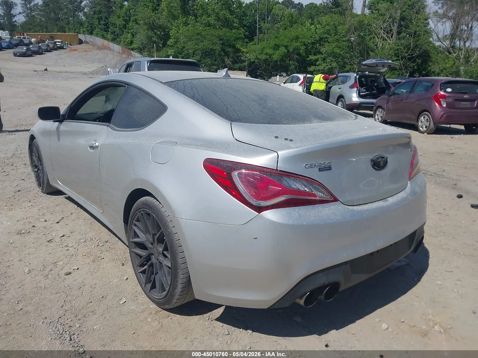 2013 Hyundai Genesis Coupe 3.8 Grand Touring