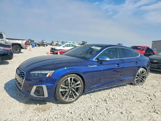 2022 Audi S5 Sportback Premium Plus