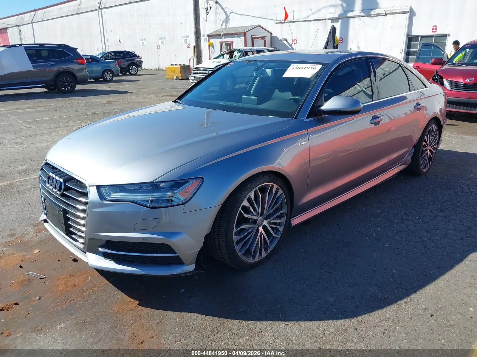 2016 Audi A6 2.0T Premium Plus
