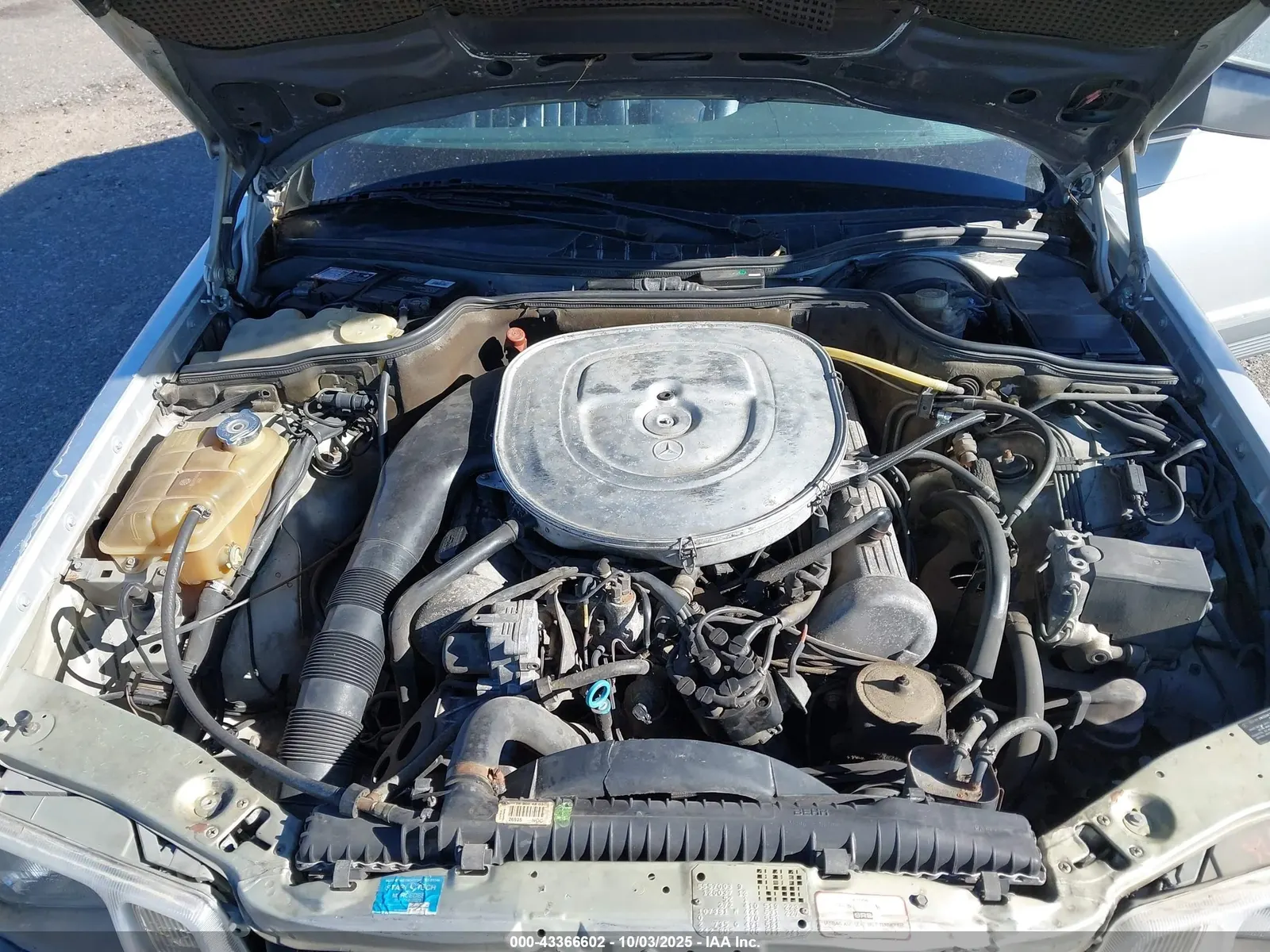 1985 Mercedes-Benz 500 Series 500SEL