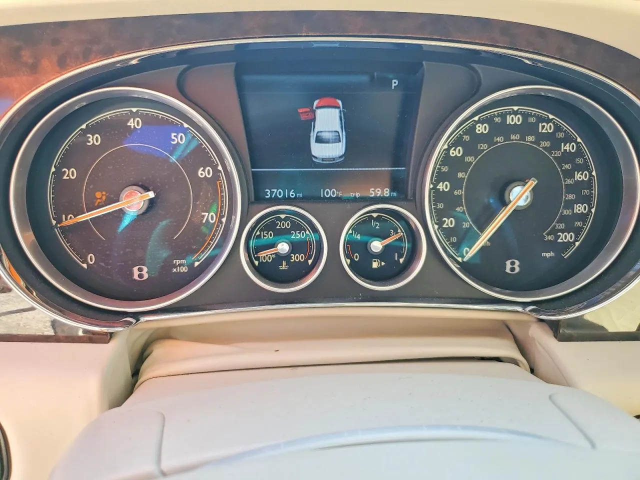 2018 Bentley Flying Spur V8