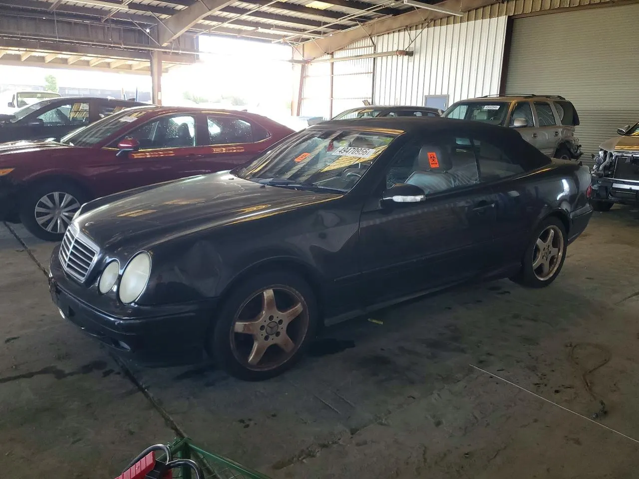 2003 Mercedes-Benz CLK-Class 4.3L