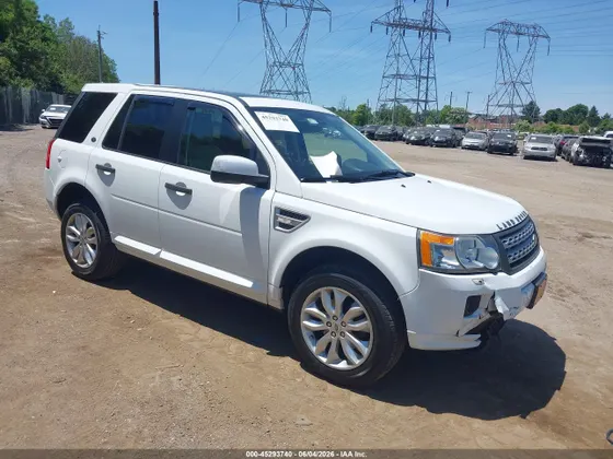 2012 Land Rover LR2 HSE