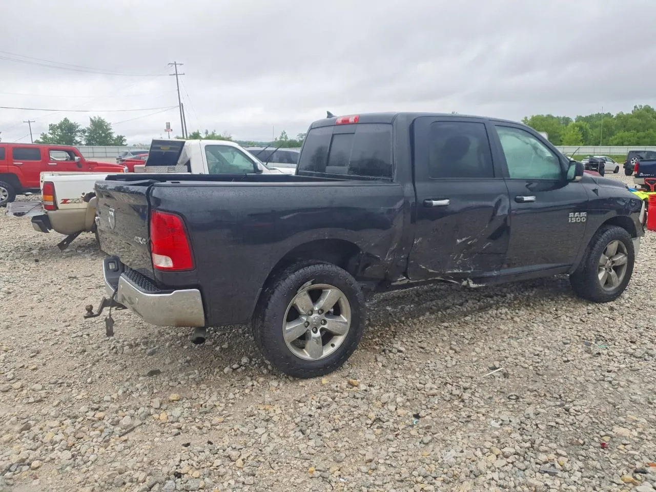 2017 Ram 1500 Big Horn
