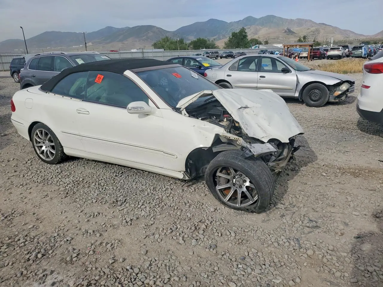 2007 Mercedes-Benz CLK-Class 3.5L