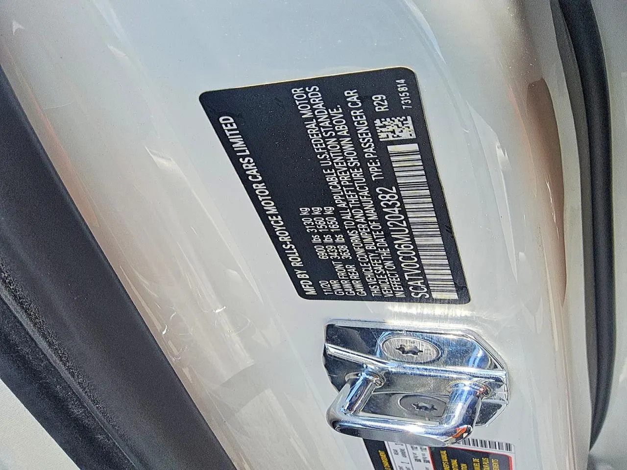 2021 Rolls-Royce Ghost