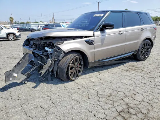 2021 Land Rover Range Rover Sport HSE Silver Edition