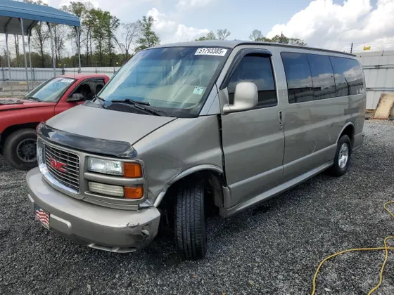 2002 GMC SAVANA G1500 LUXURY