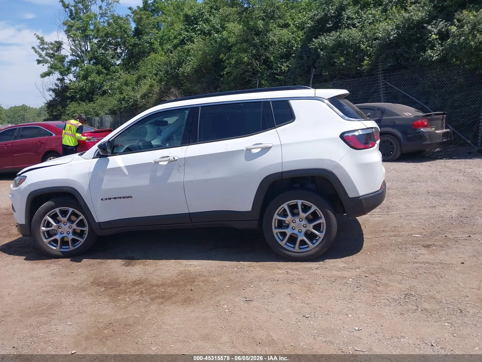 2022 Jeep Compass Latitude Lux