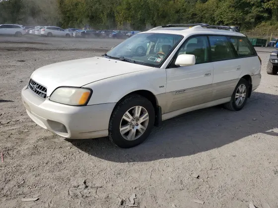 2004 Subaru Legacy Wagon Outback H6 VDC