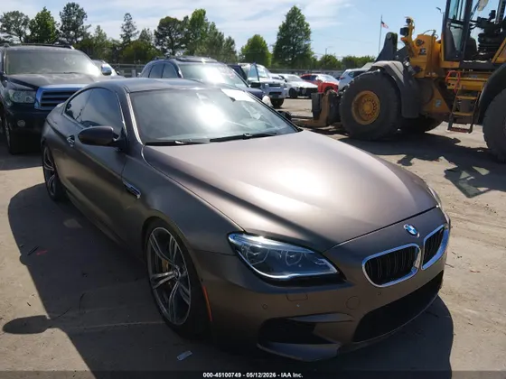 2017 BMW M6