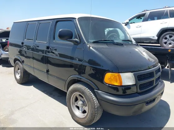 2000 Dodge Ram Van CONVERSION