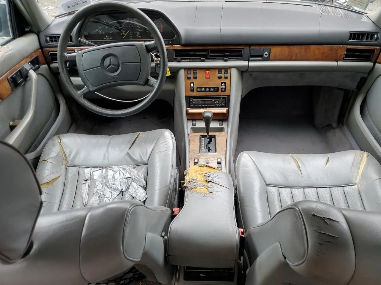 1985 Mercedes-Benz 500 Series 500SEL