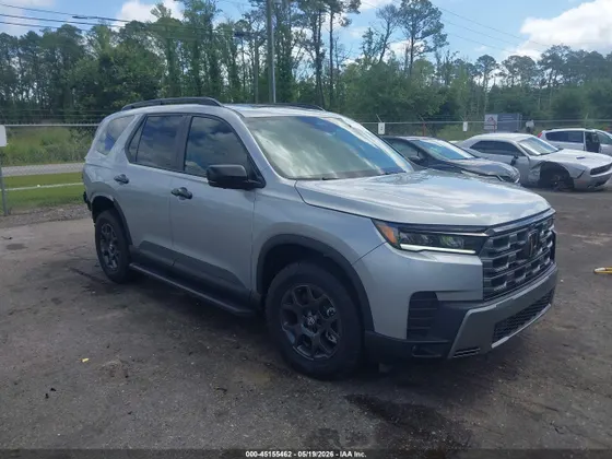 2026 Honda Pilot TrailSport