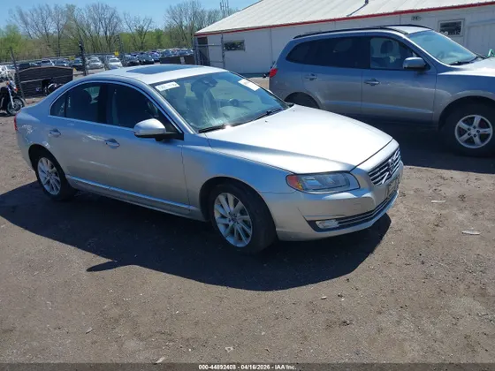 2015 Volvo S80 T5 Drive-E Premier Plus