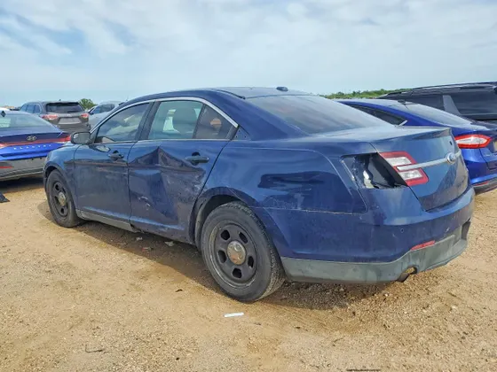 2015 Ford Sedan Police Interceptor TAURUS