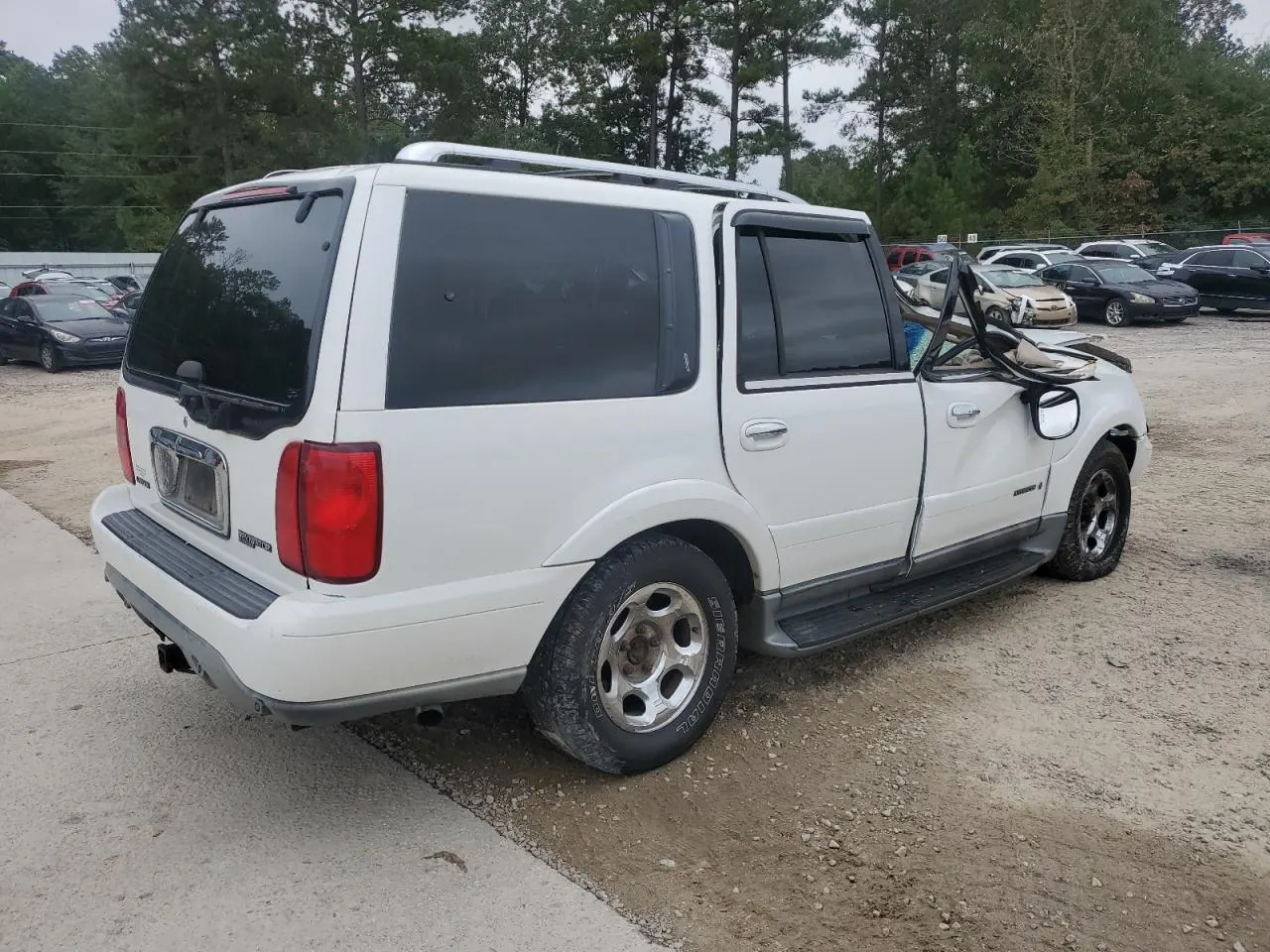 2002 Lincoln Navigator