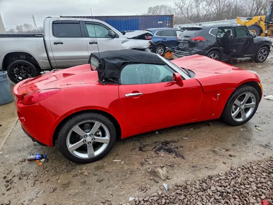 2007 Pontiac Solstice GXP
