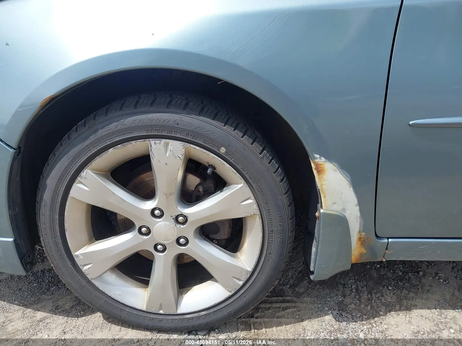 2011 Subaru Impreza Wagon Outback Sport